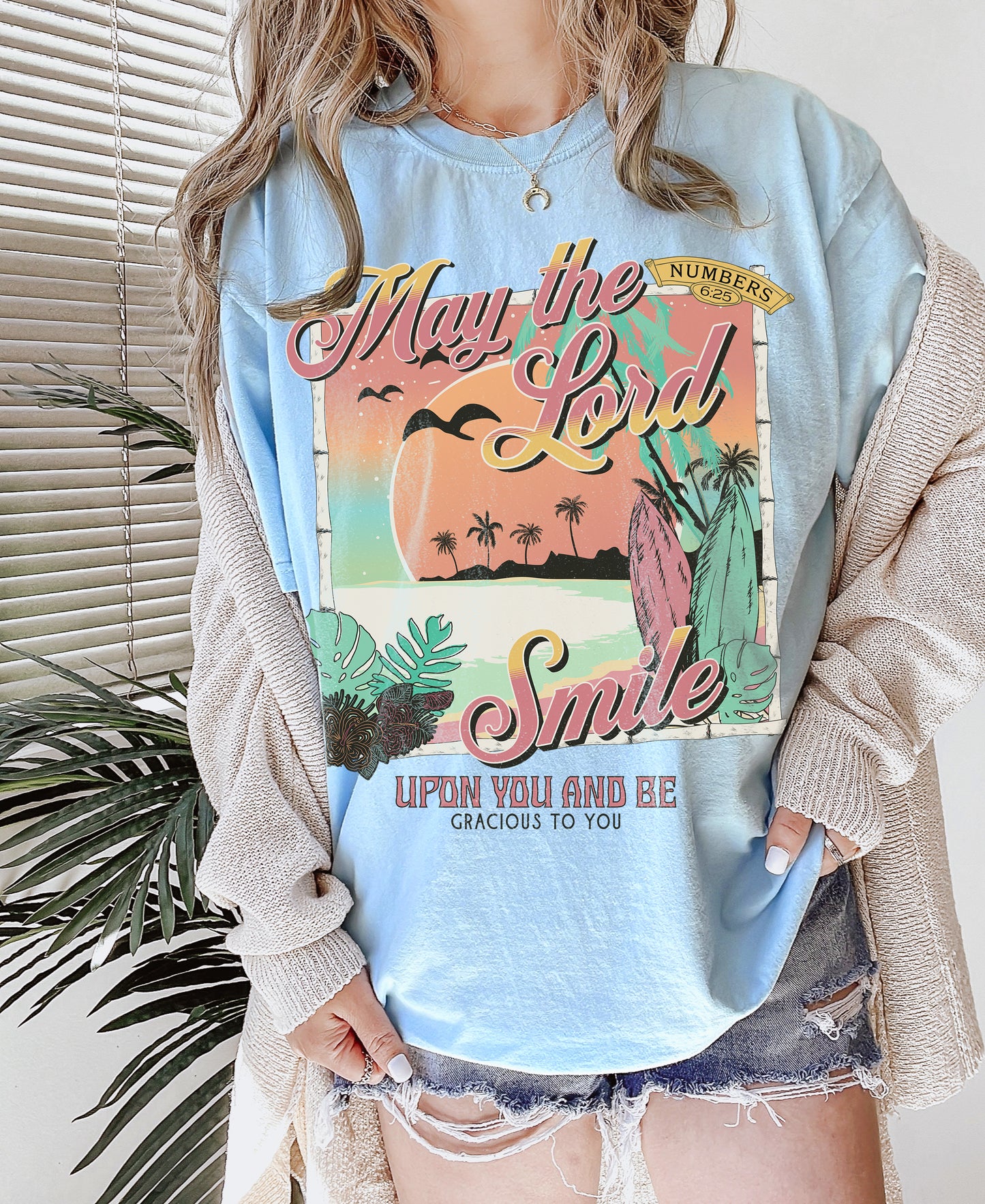 may the lord smile upon you