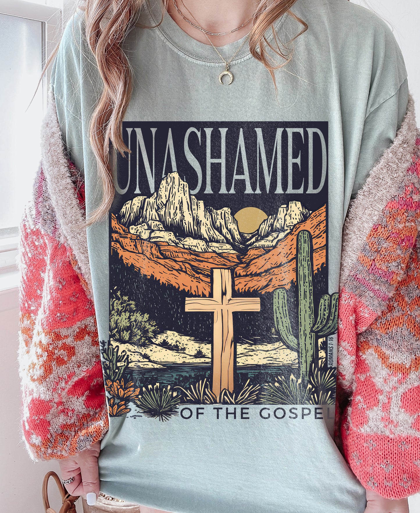 unashamed ✨ comfort colors