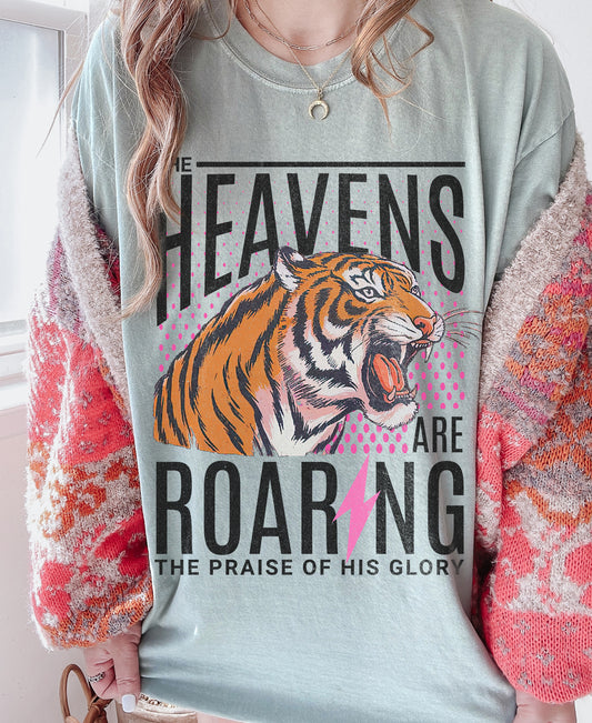 the heavens are roaring ✨ comfort colors