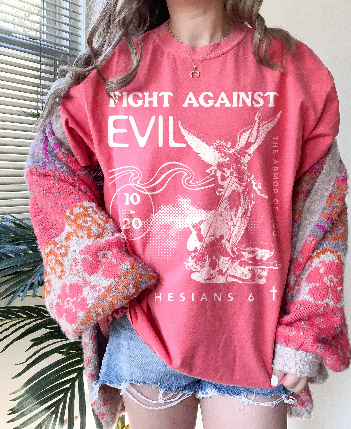 fight against evil ✨ comfort colors