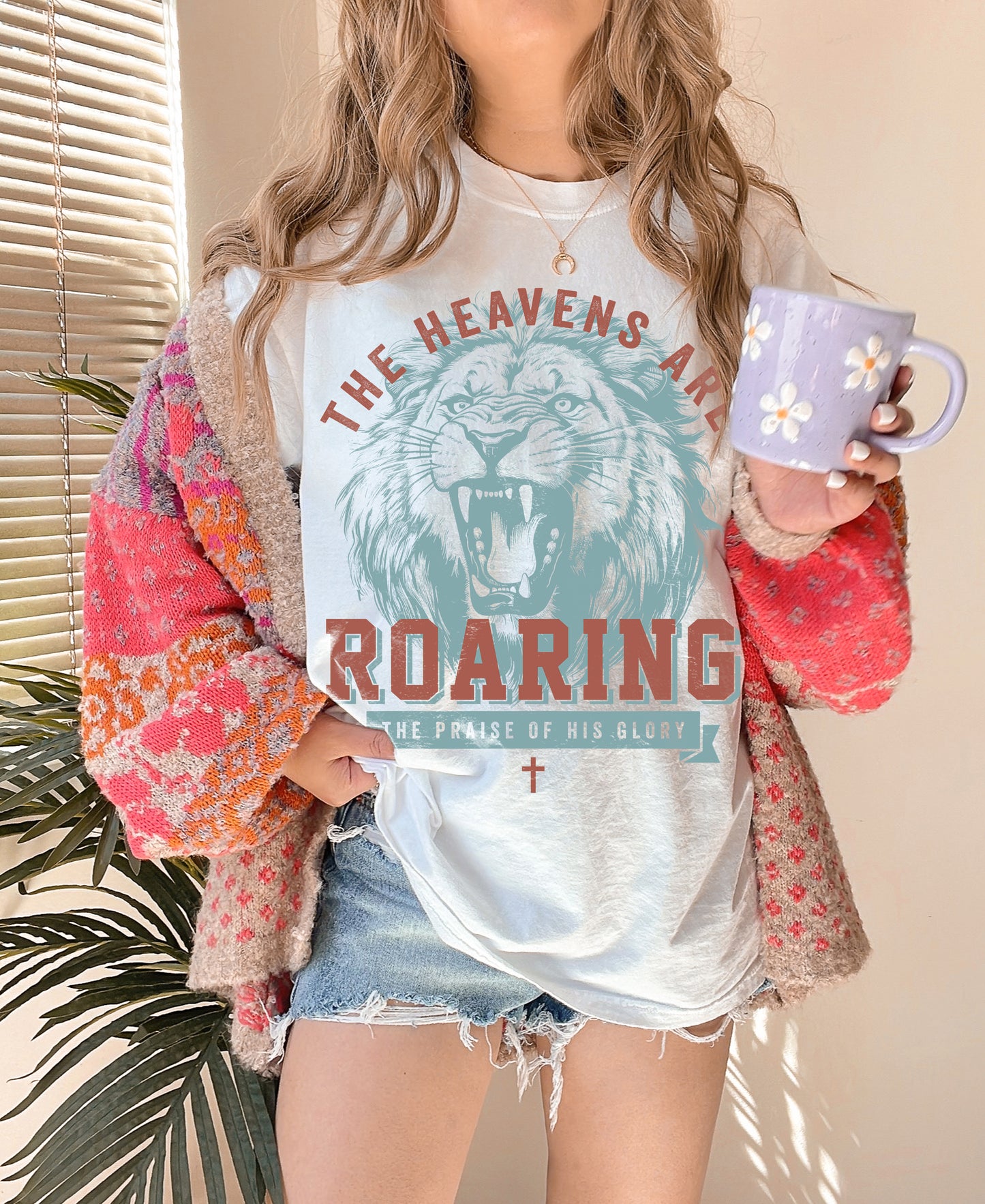 the heavens are roaring ✨ comfort colors