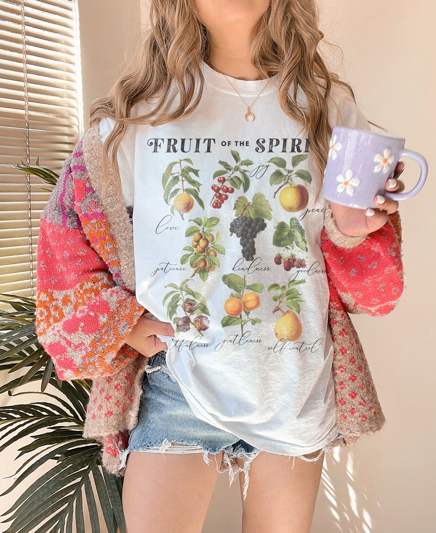 fruit of the spirit ✨ comfort colors