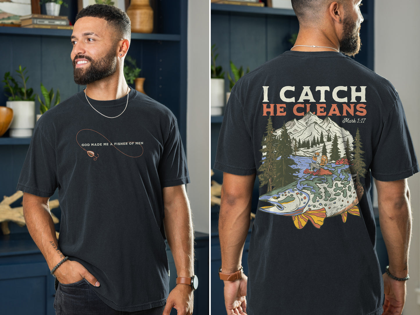 fisher of men ✨ comfort colors