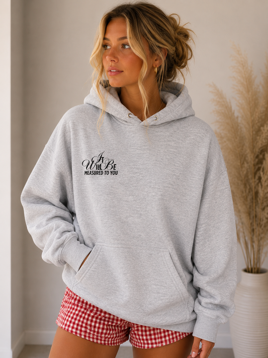 do not judge or you too will be judged hoodie