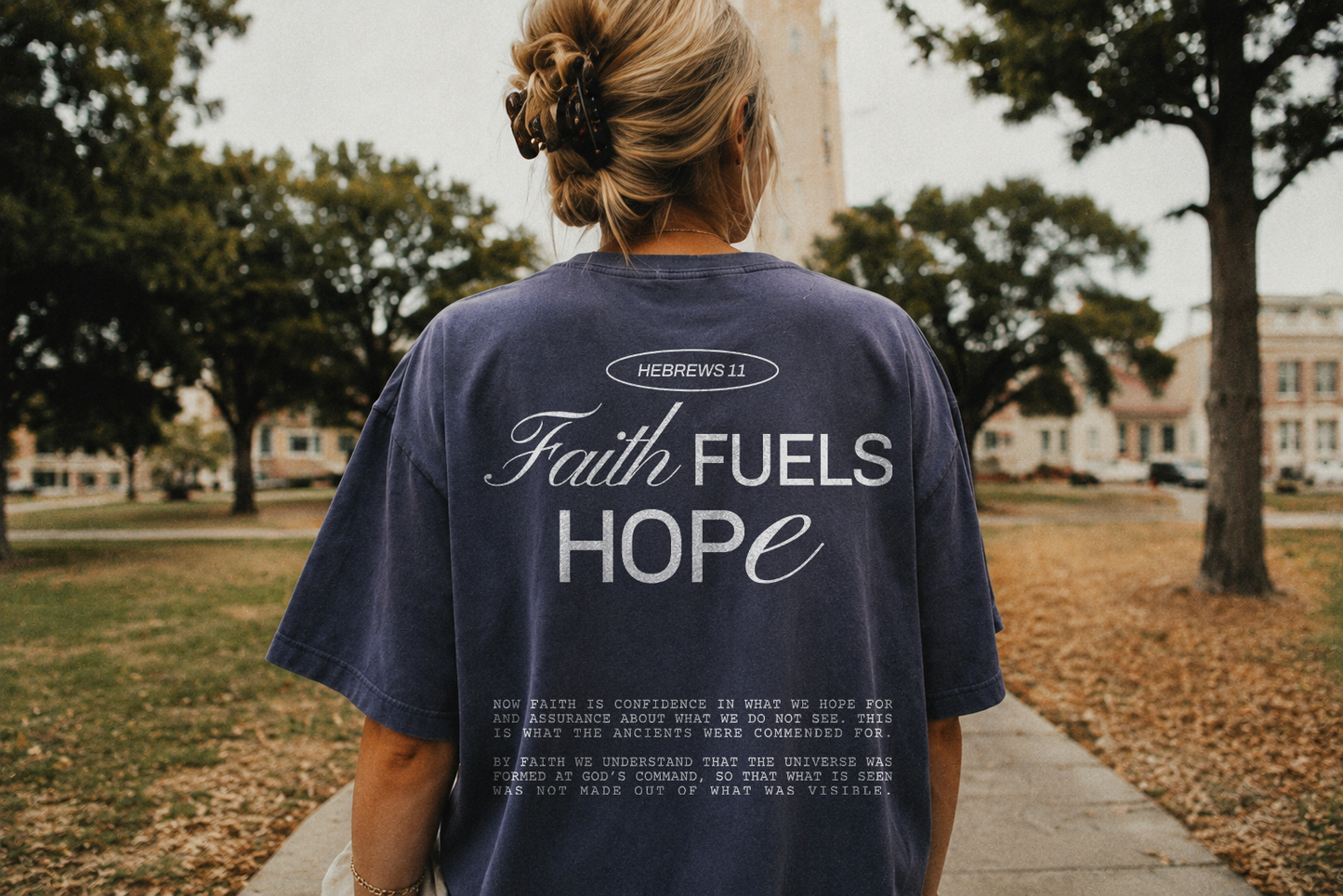 faith fuels hope