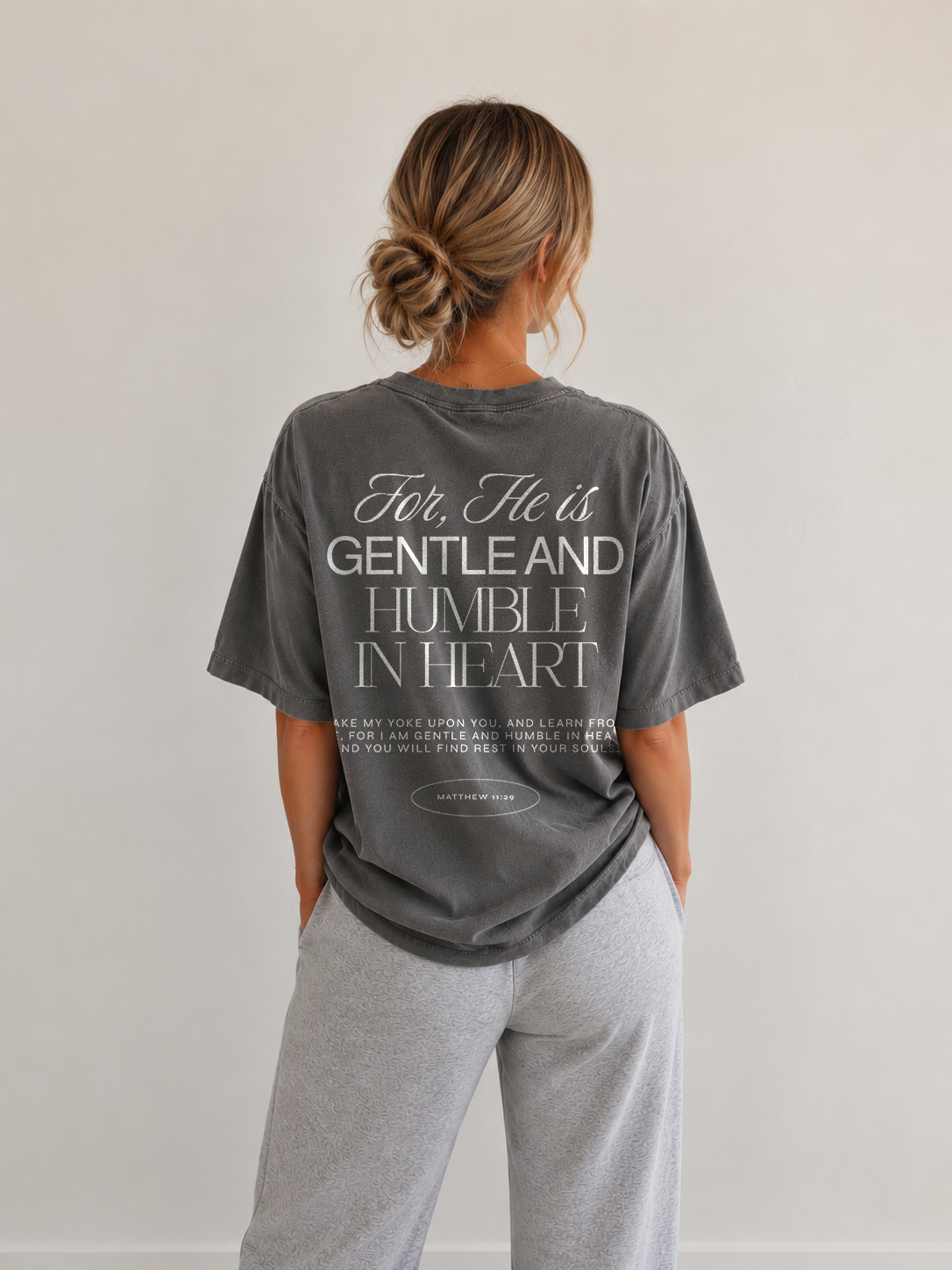 gentle and humble