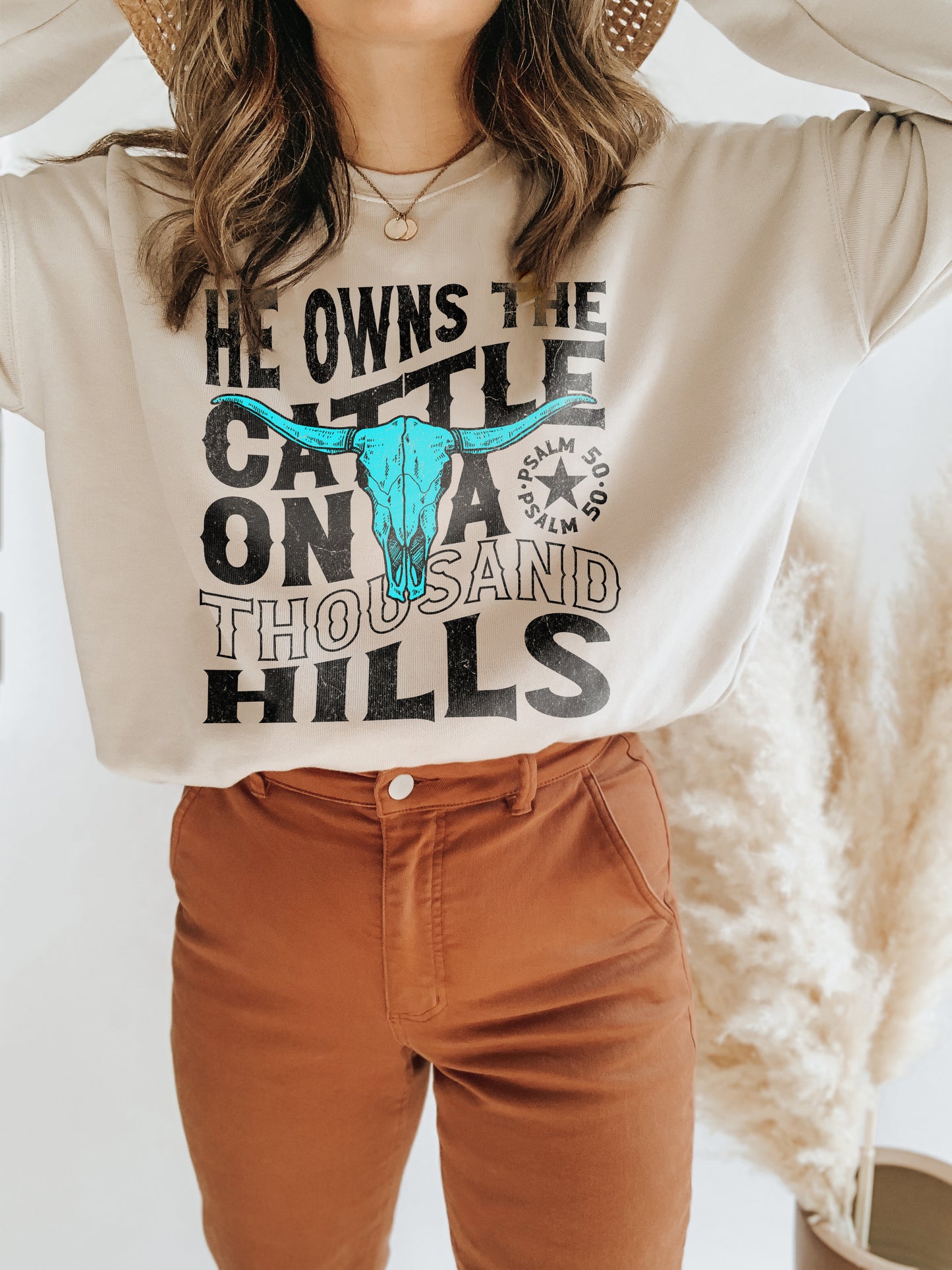 he owns the cattle on a thousand hills