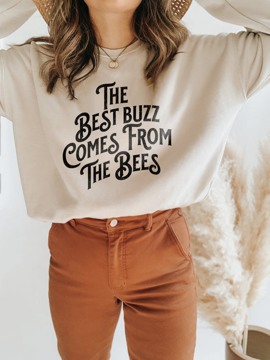 the best buzz comes from the bees