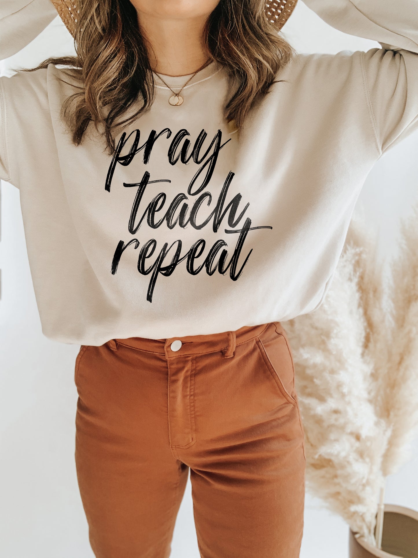 pray teach repeat