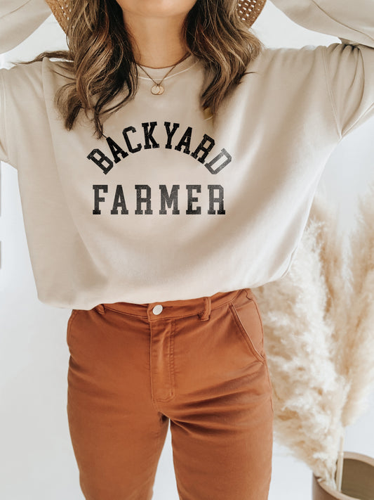 backyard farmer