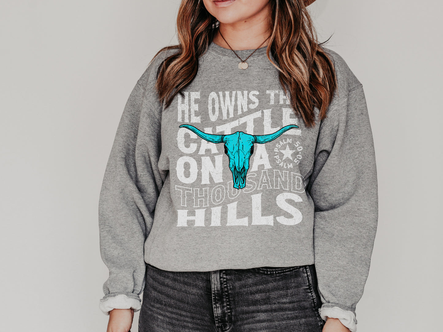 he owns the cattle on a thousand hills