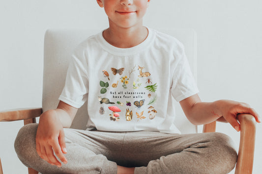 not all classrooms have four walls