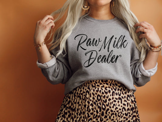 raw milk dealer