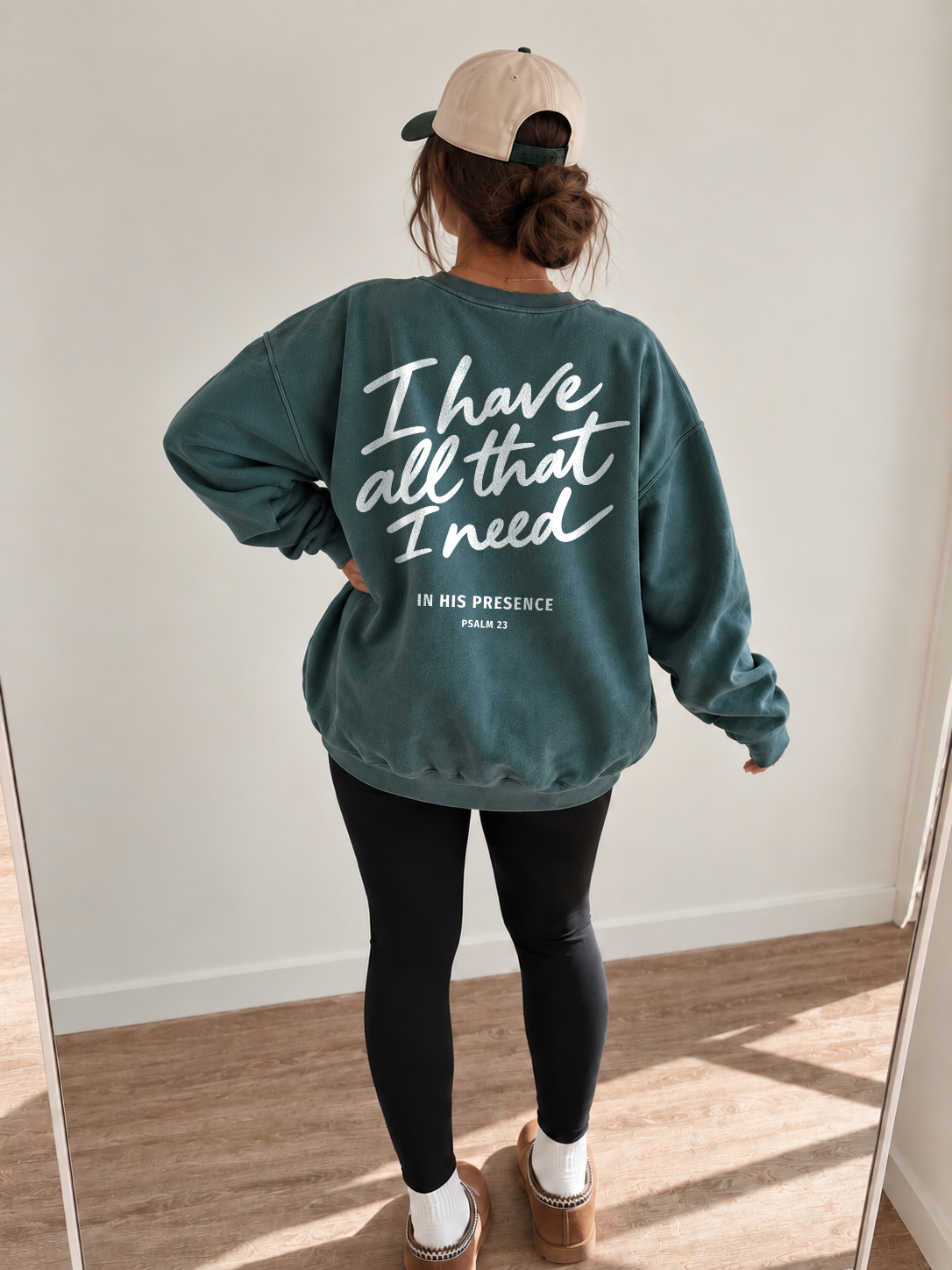 I have all that I need