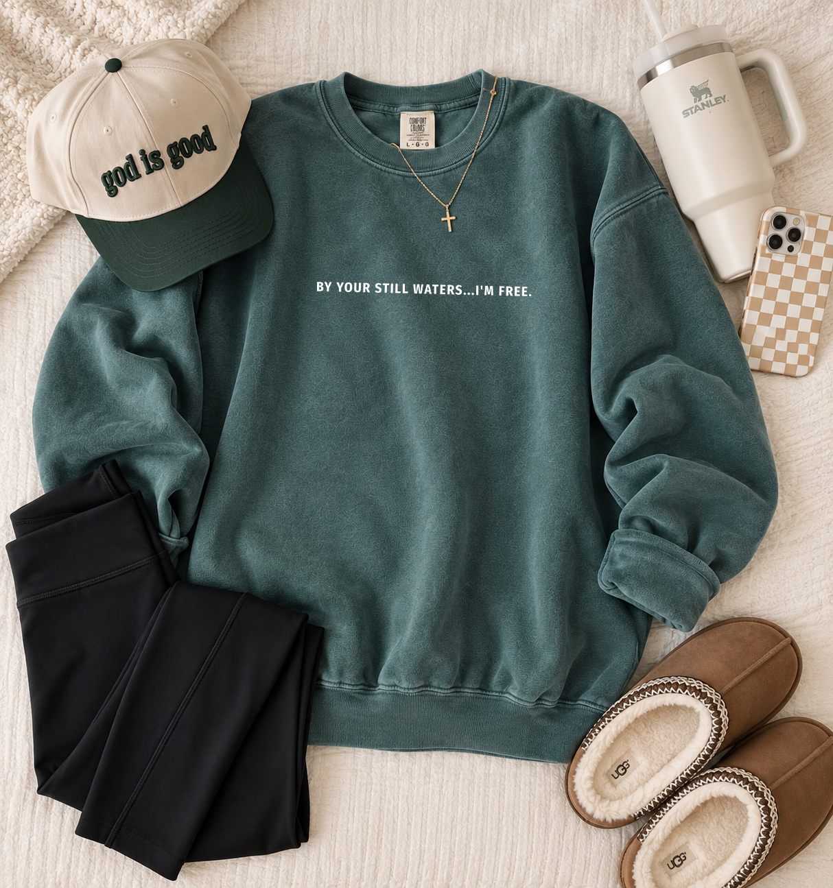 I have all that I need
