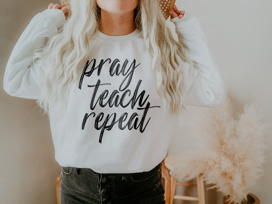 pray teach repeat