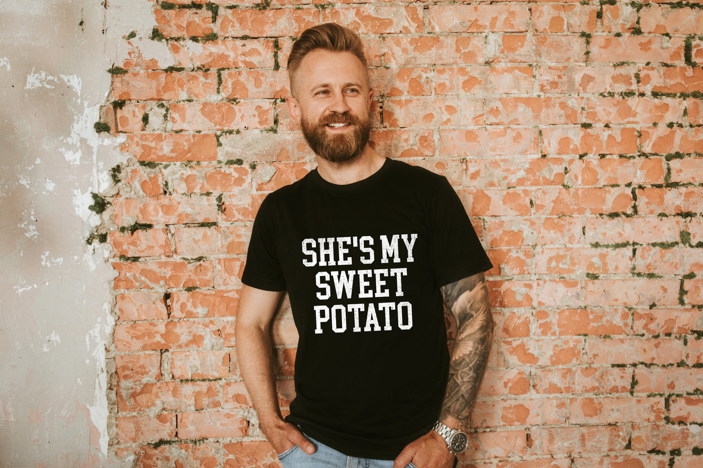 she's my sweet potato