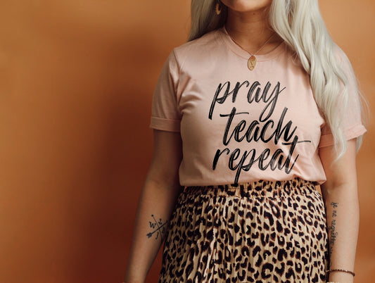 pray teach repeat