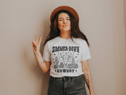 simmer down cowboy