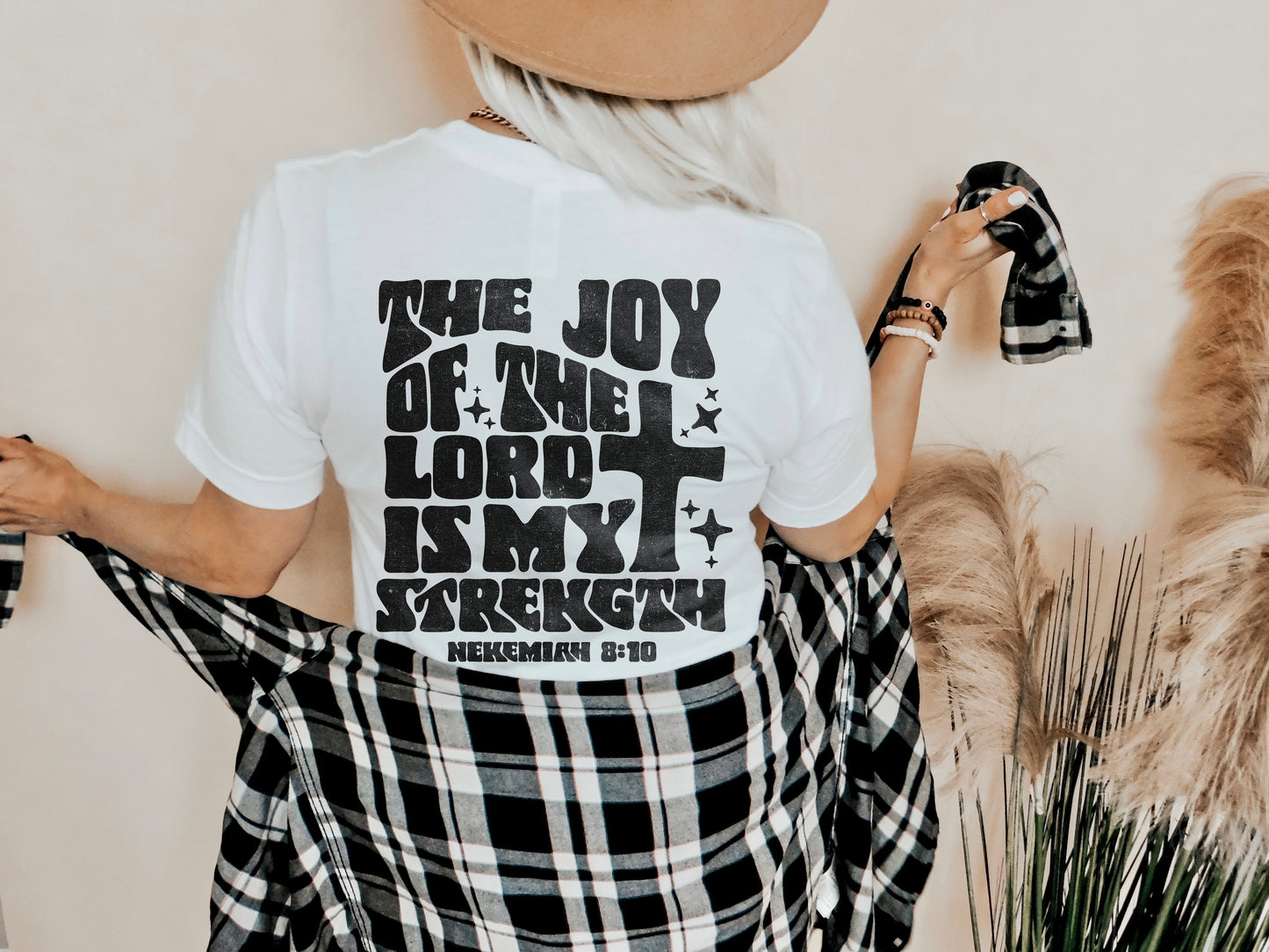 the joy of the lord is my strength