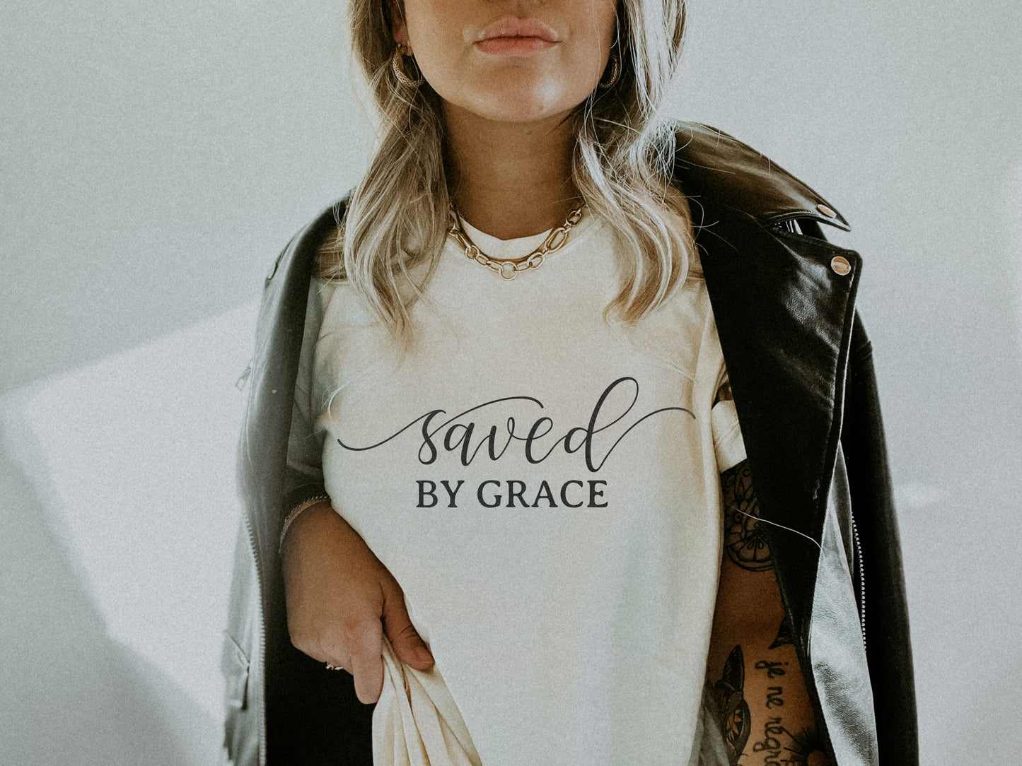 saved by grace