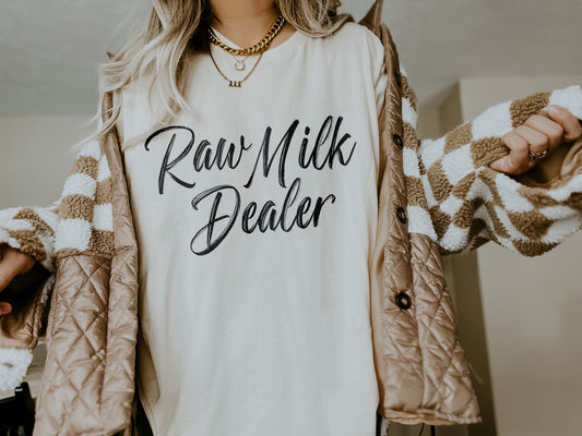 raw milk dealer