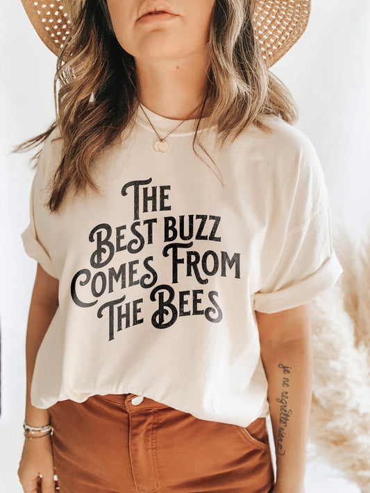 the best buzz comes from the bees